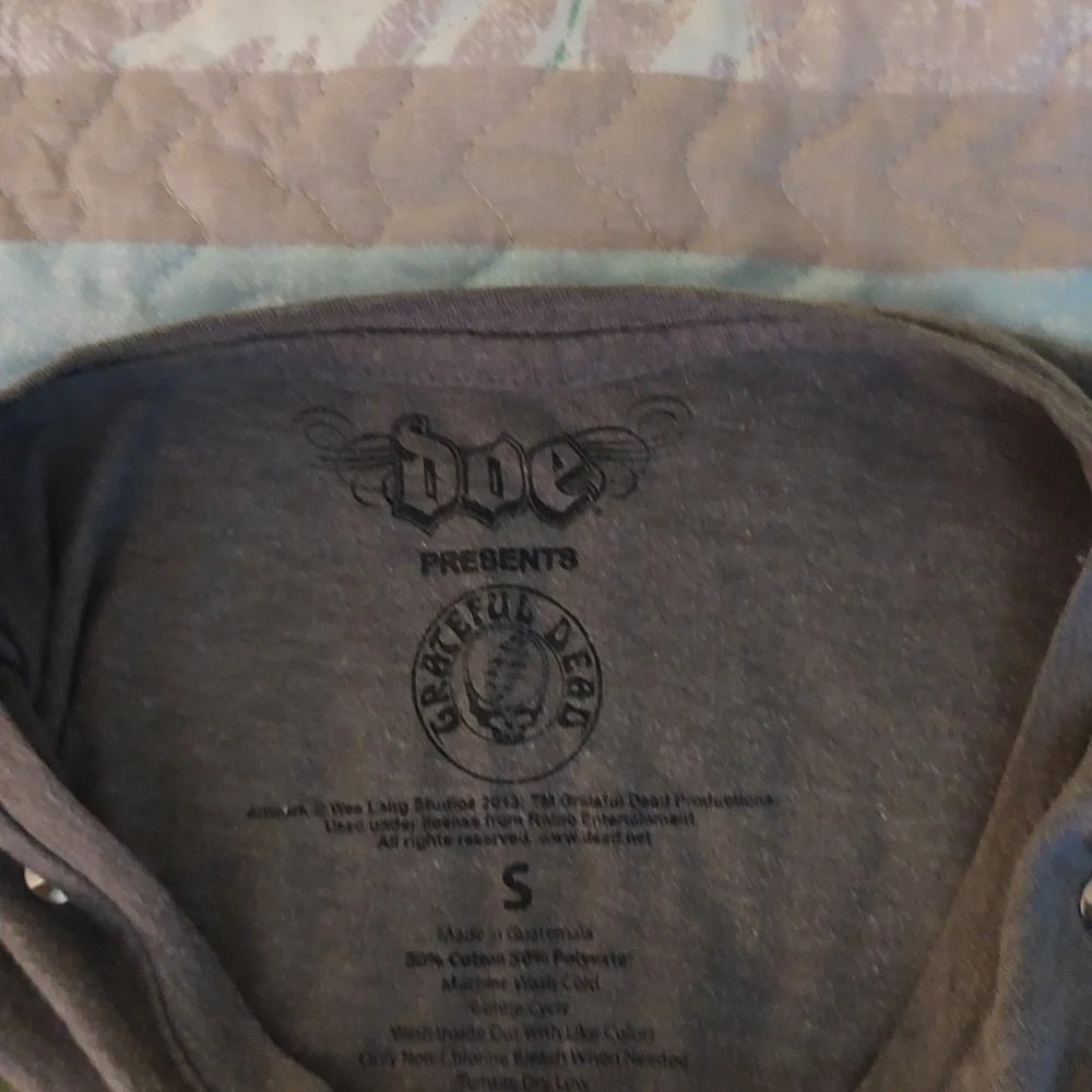 Vintage Grateful Dead Tank Sz S - Picture 4 of 5